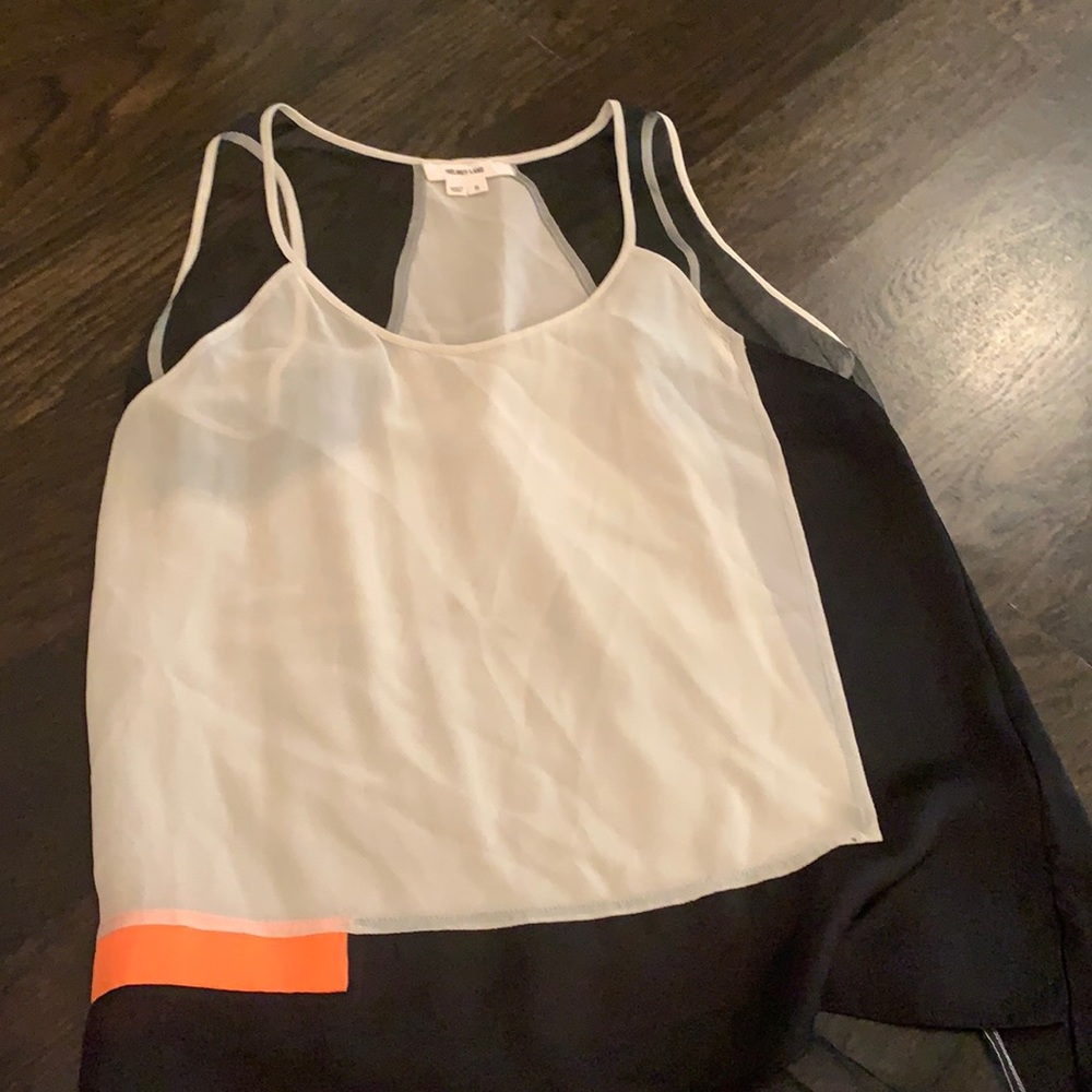 Helmut Lang women’s size small tank